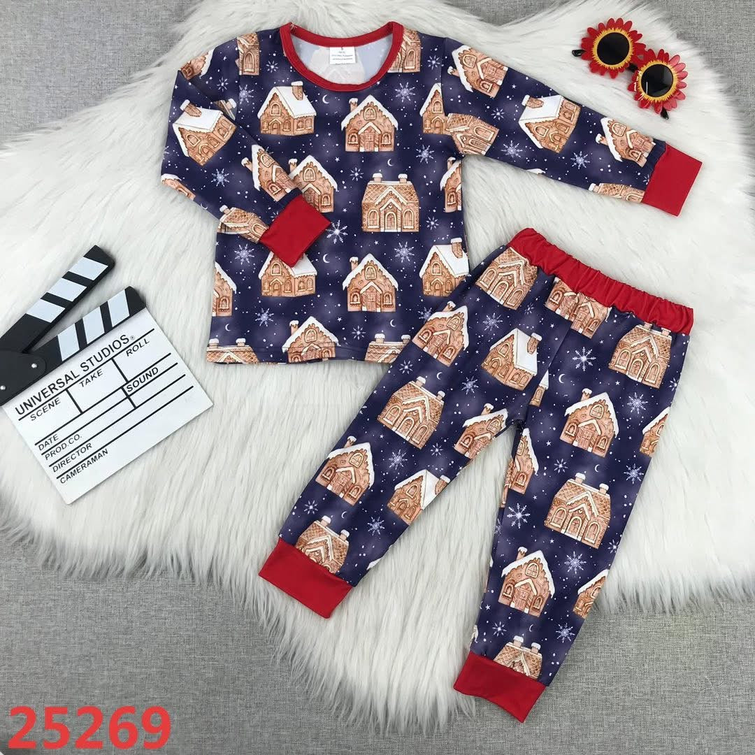 November 2025 preorder-gingerbread blue pajama
