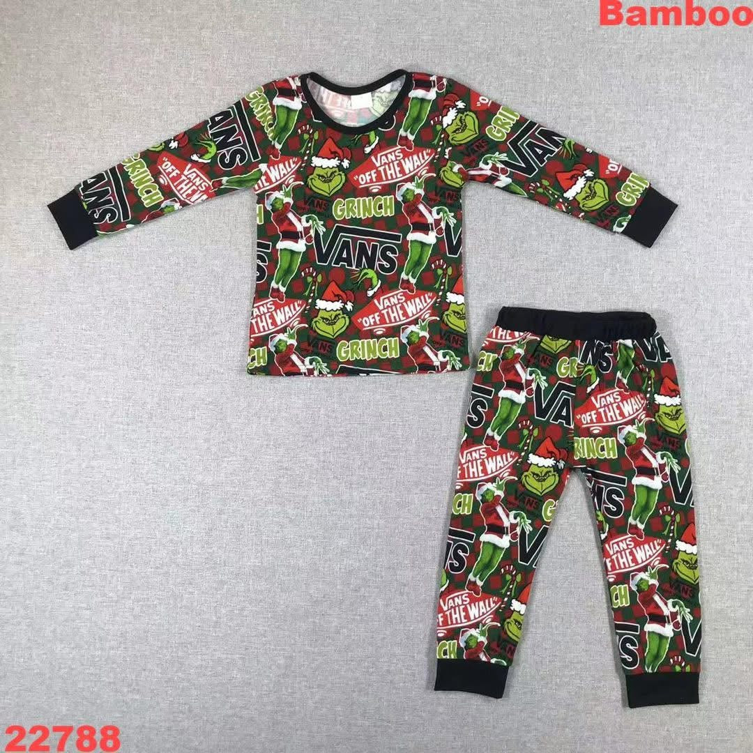 November 2025 preorder-vans grinch pajama bamboo