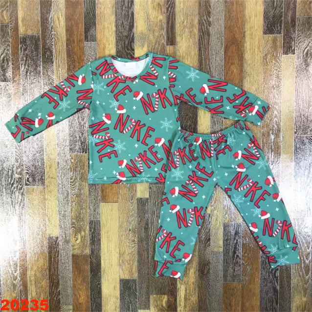Nike Candy Cane PJs