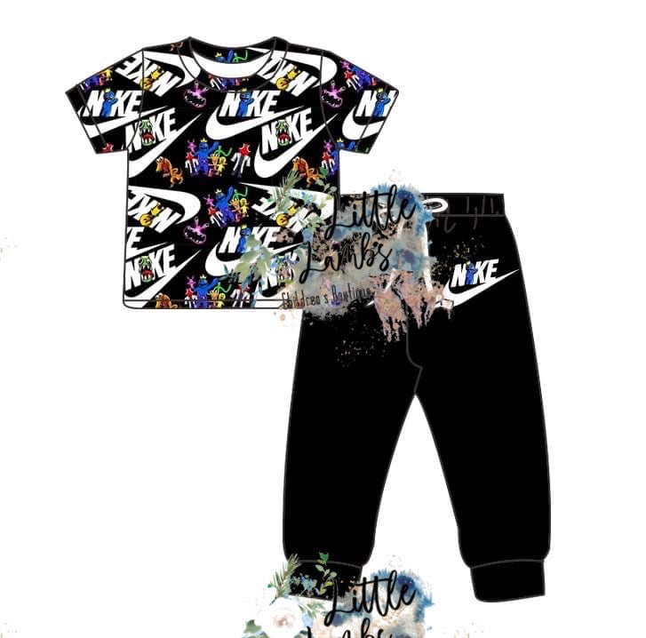 Boys live-2025-Nike rainbow friends