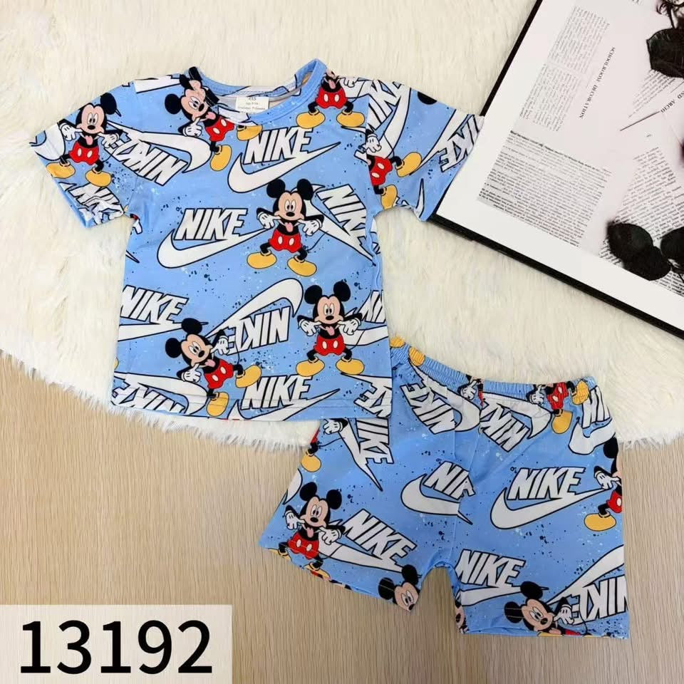 Boujee preorder June-blue Mickey Nike