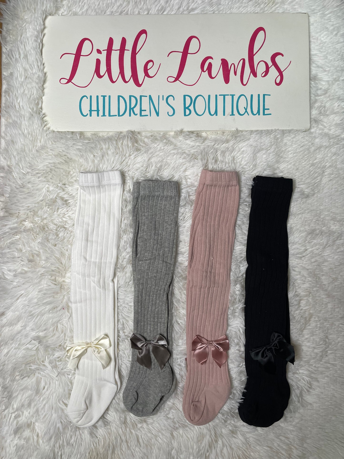 Tights with Bows