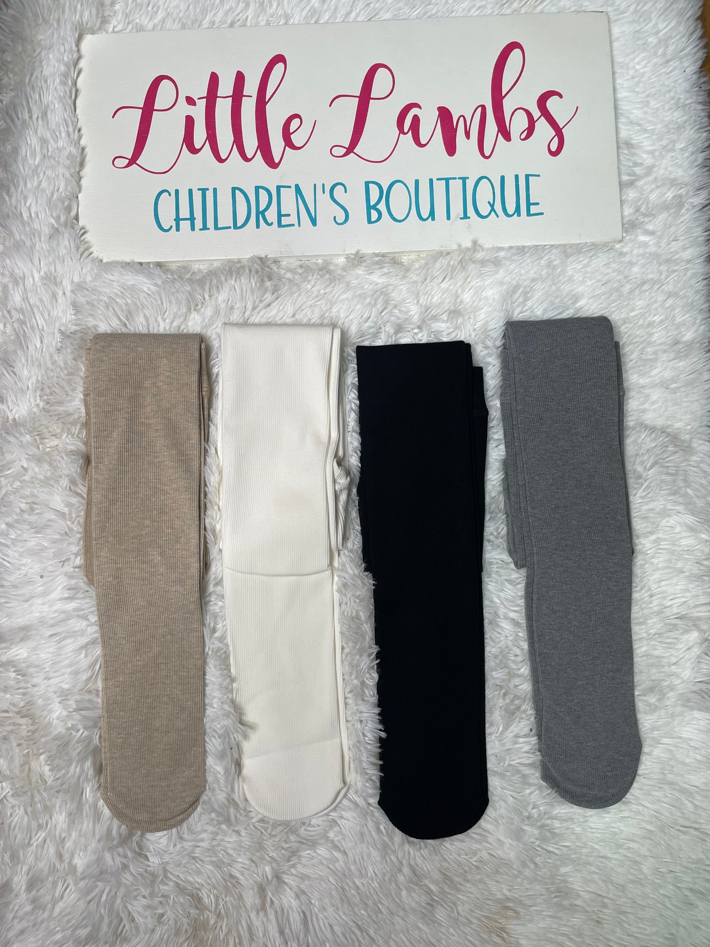 Straight Sweater Tights