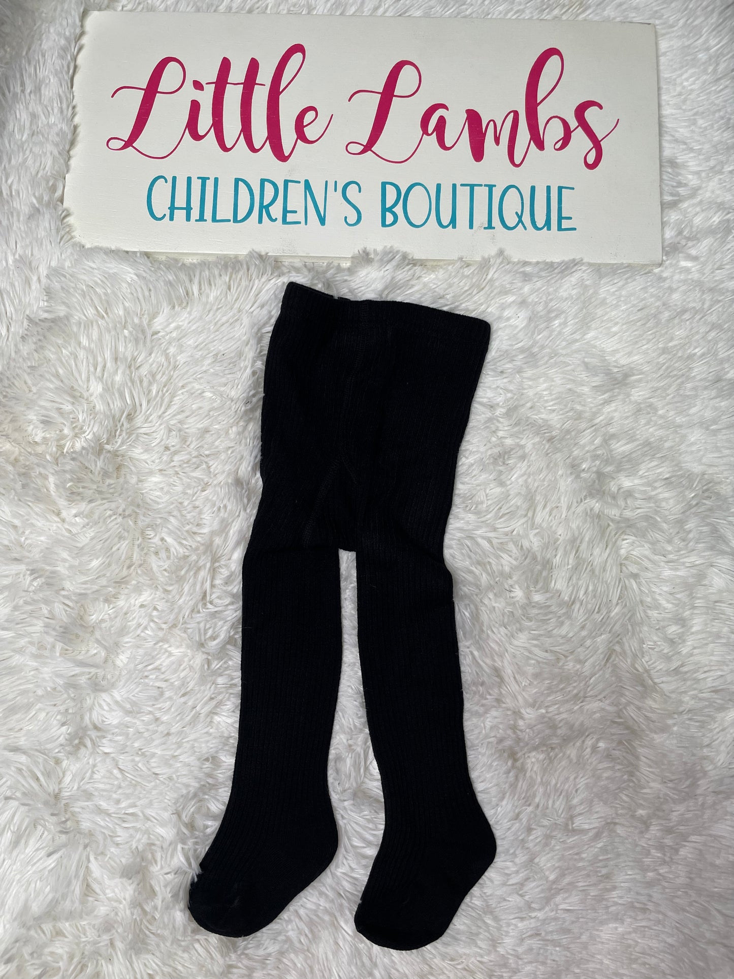 Thin Stripe Sweater Tights