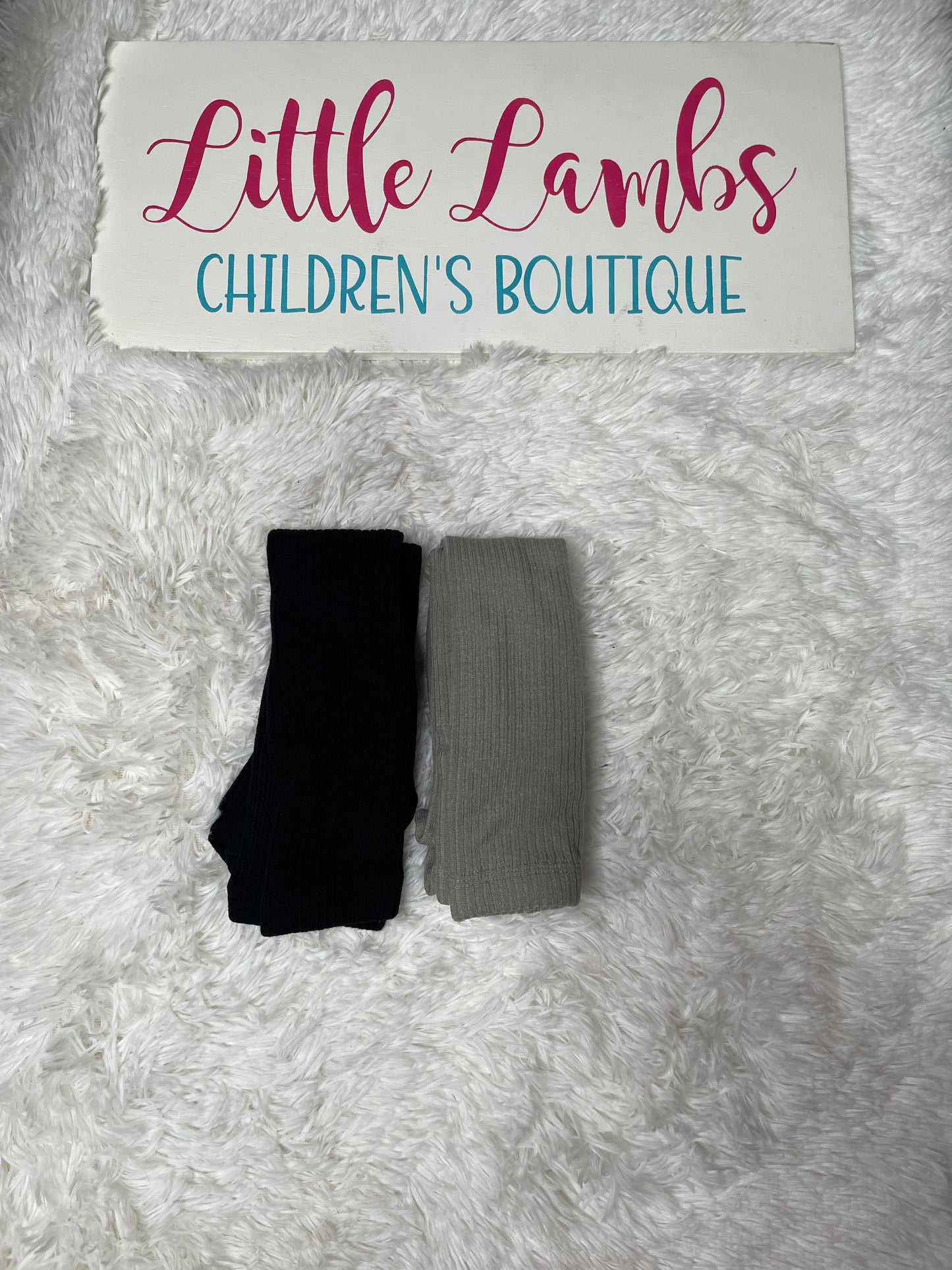 Thin Stripe Sweater Tights