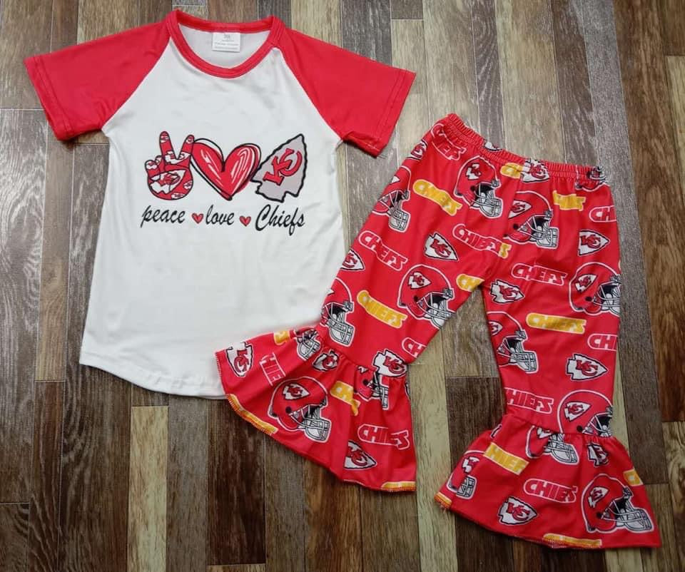 Chiefs Bells Set