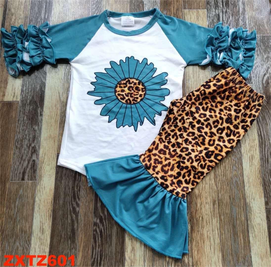 Flower cheetah bells