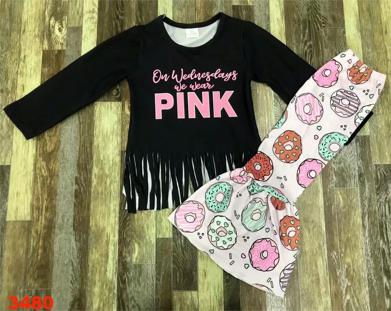 Wednesday’s we wear pink Bells