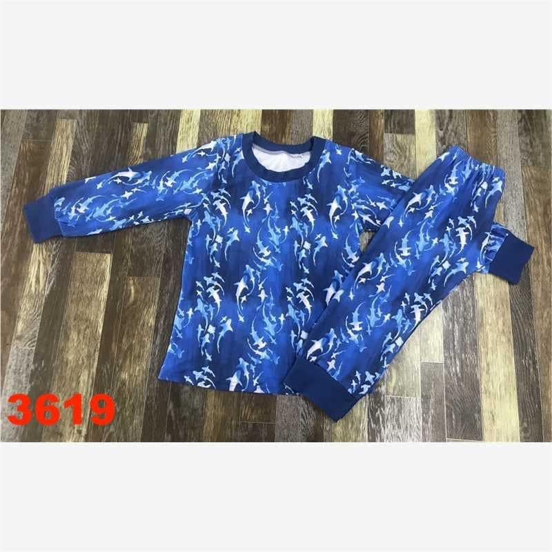Sharks long sleeve set