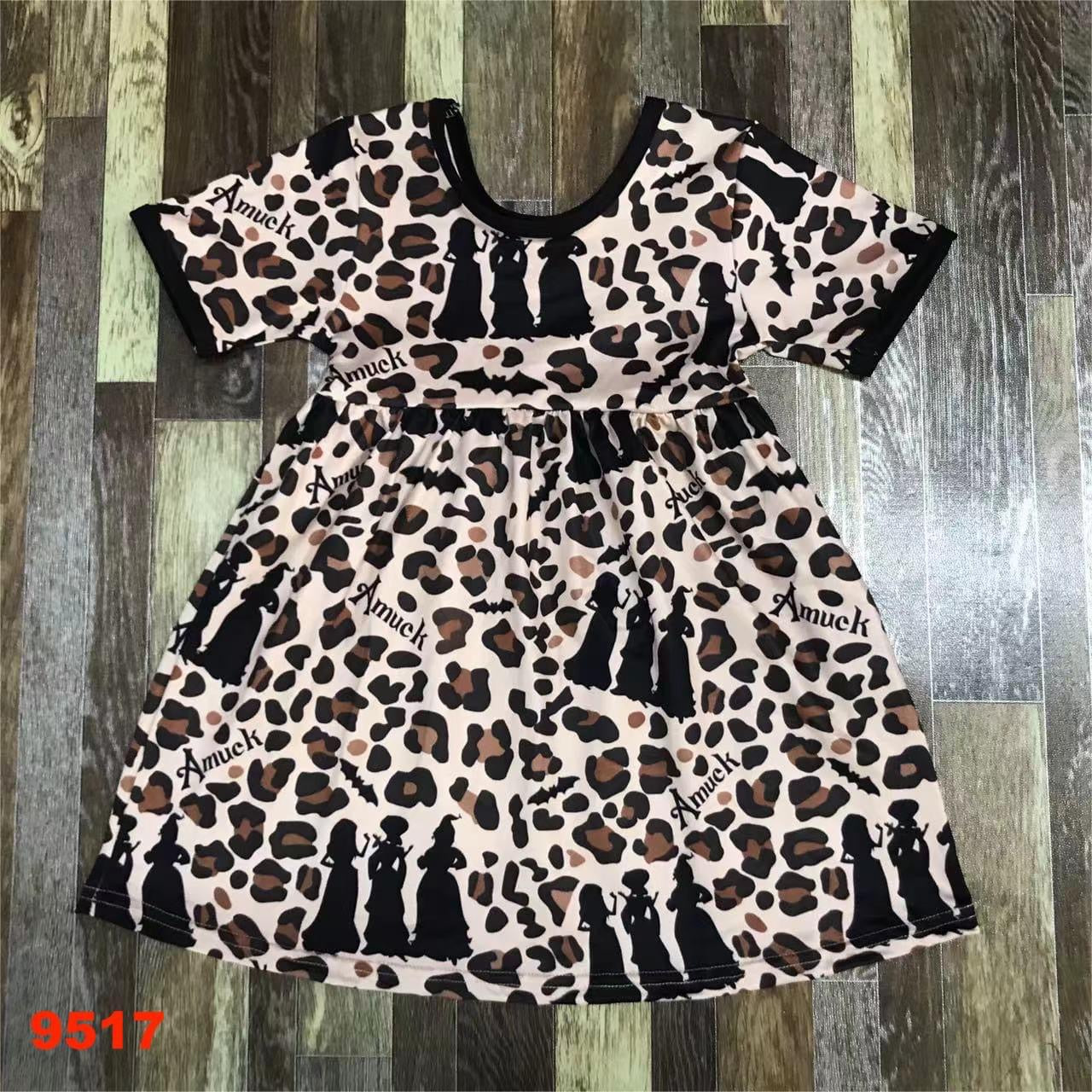 Amuck Leopard Dress