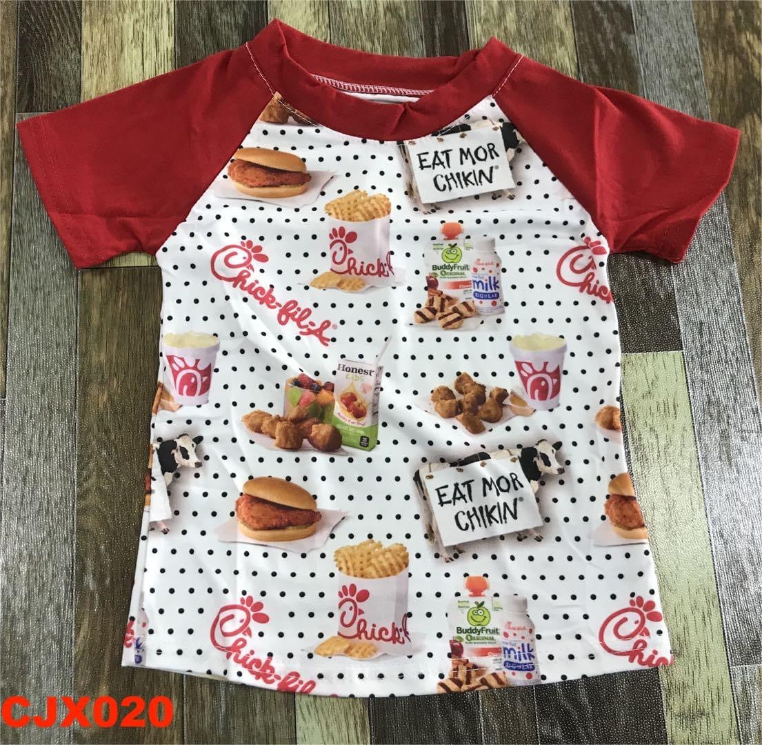 Chick fil a shirt