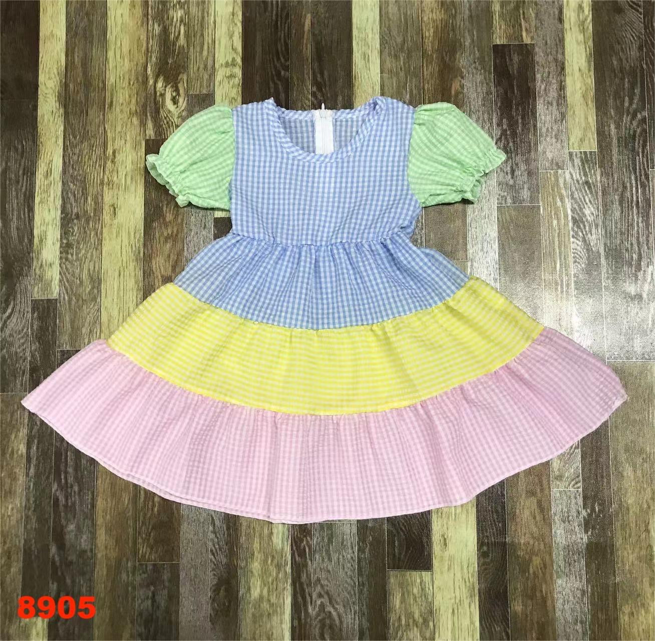 Pastel Striped Dress