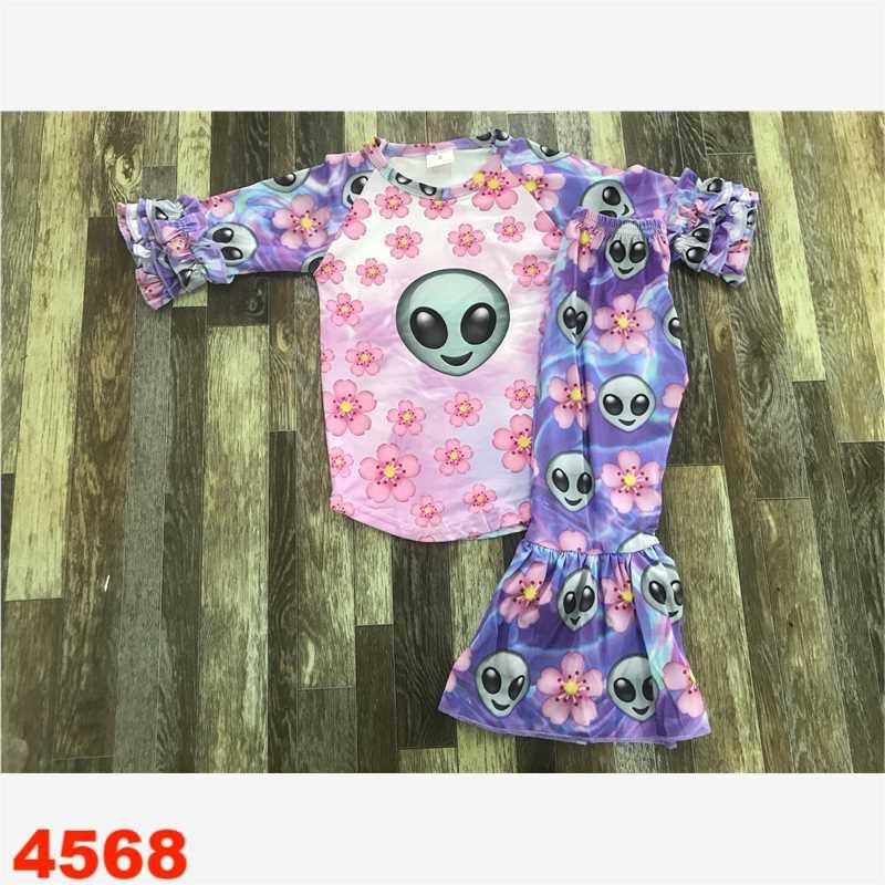 Aliens Bells Set