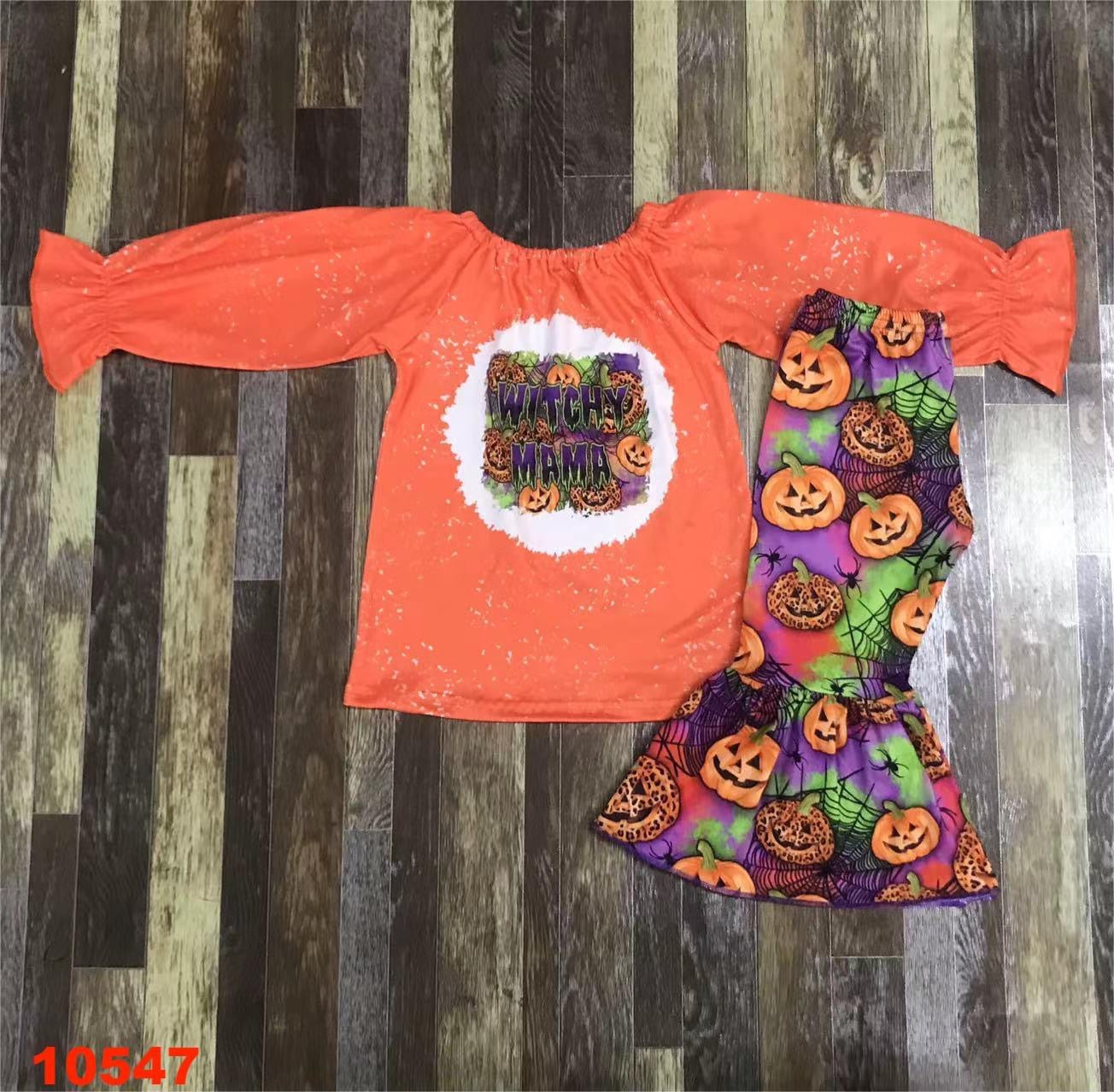 Witchy Mama Bells Set