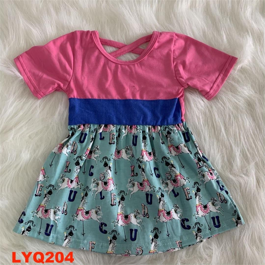 Carousel Horse Dress