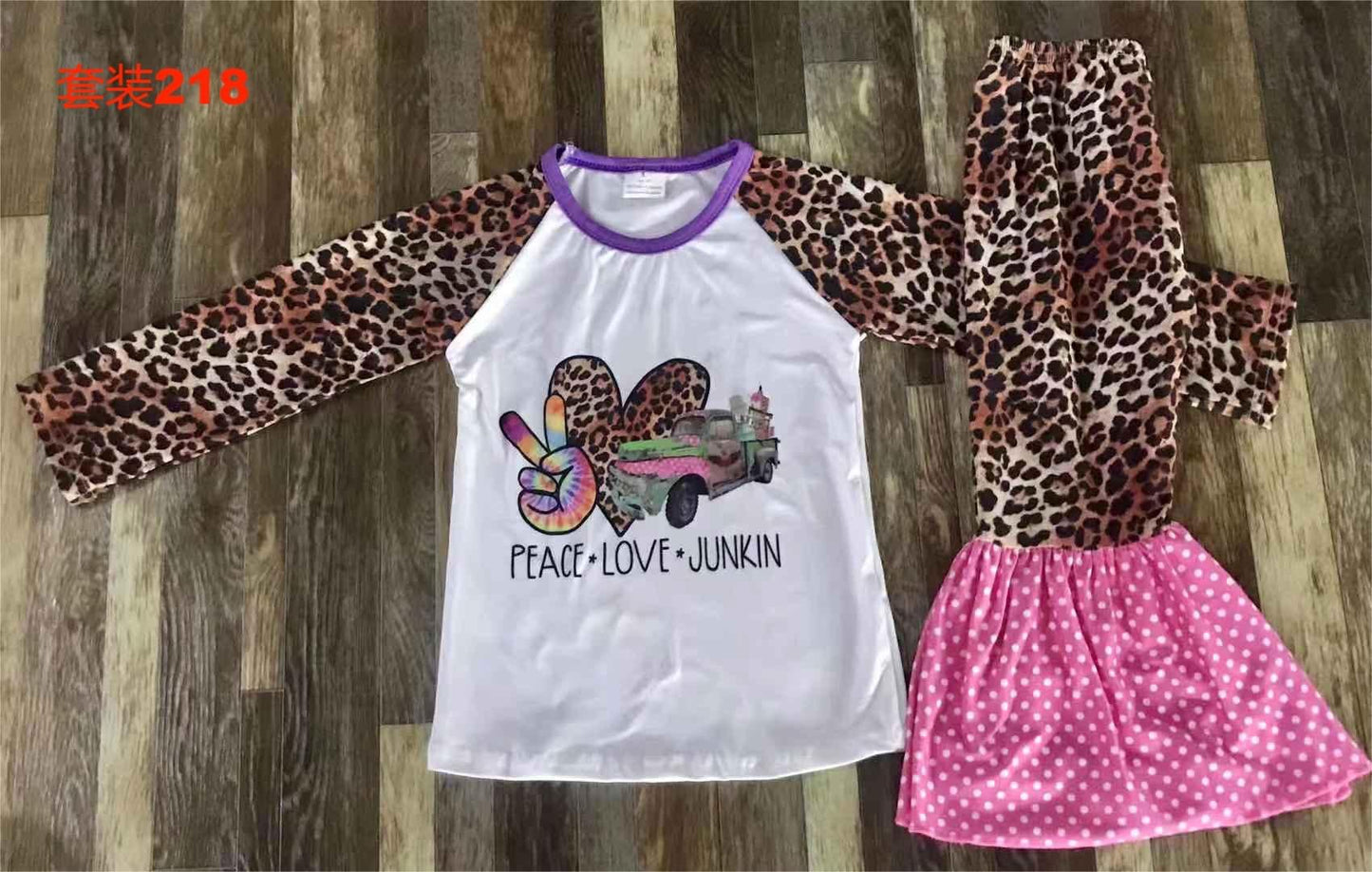 Junkin Long Sleeve Bells Set