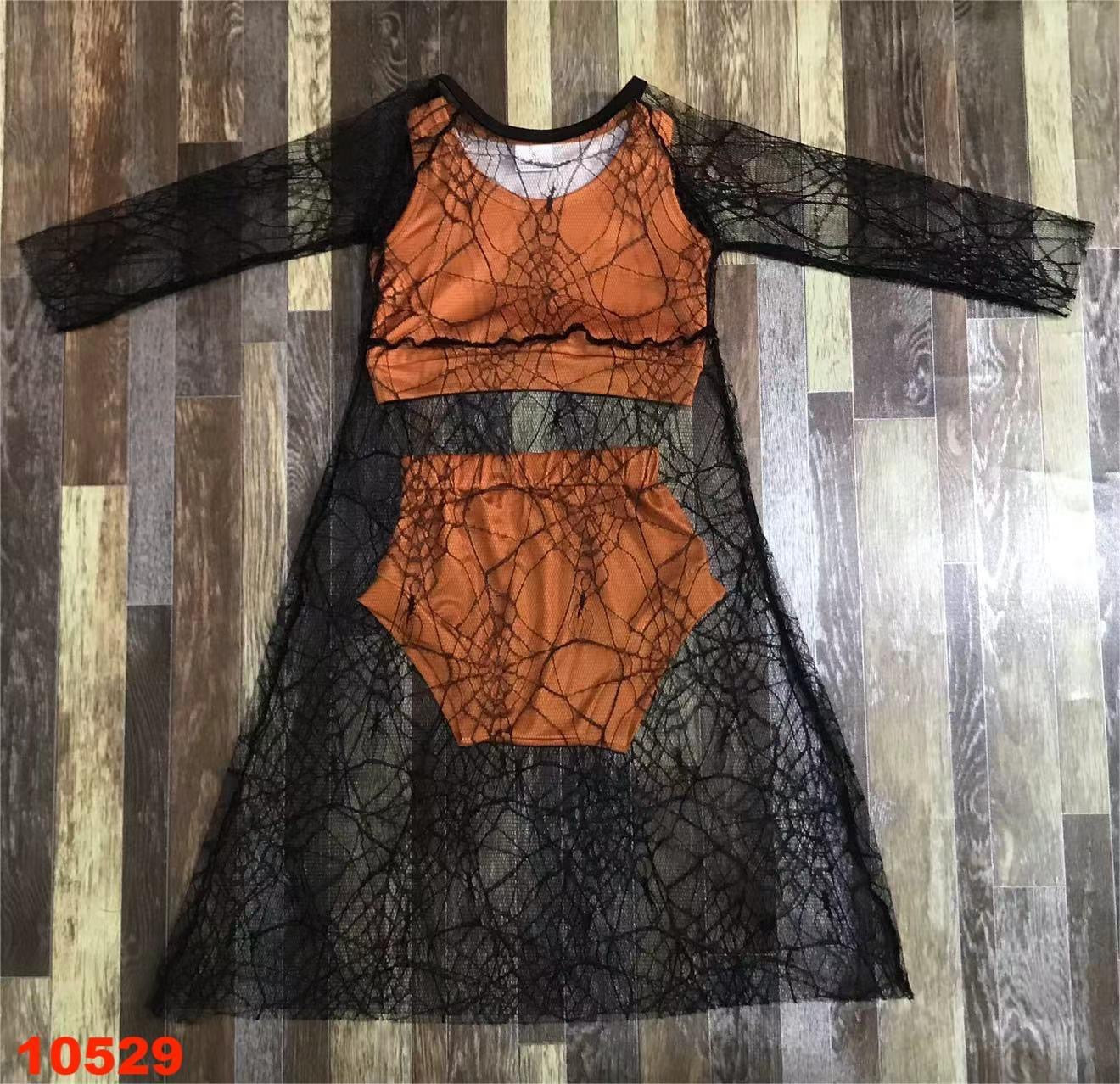 Spider Web 2piece Set
