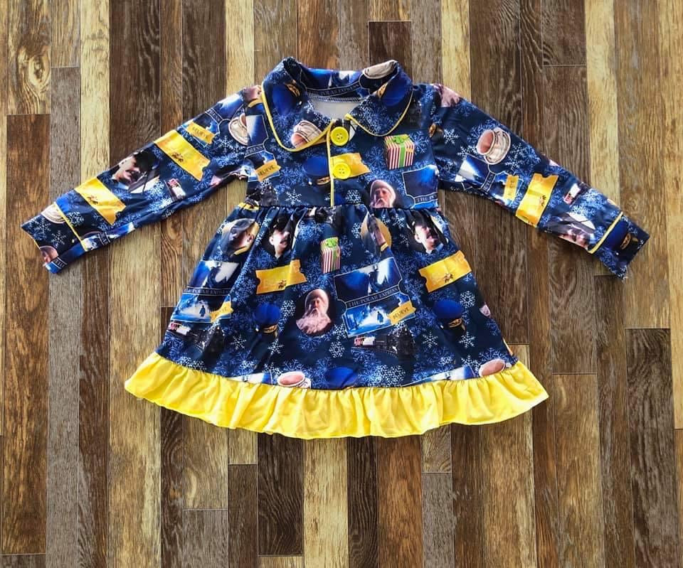 Polar express night gown
