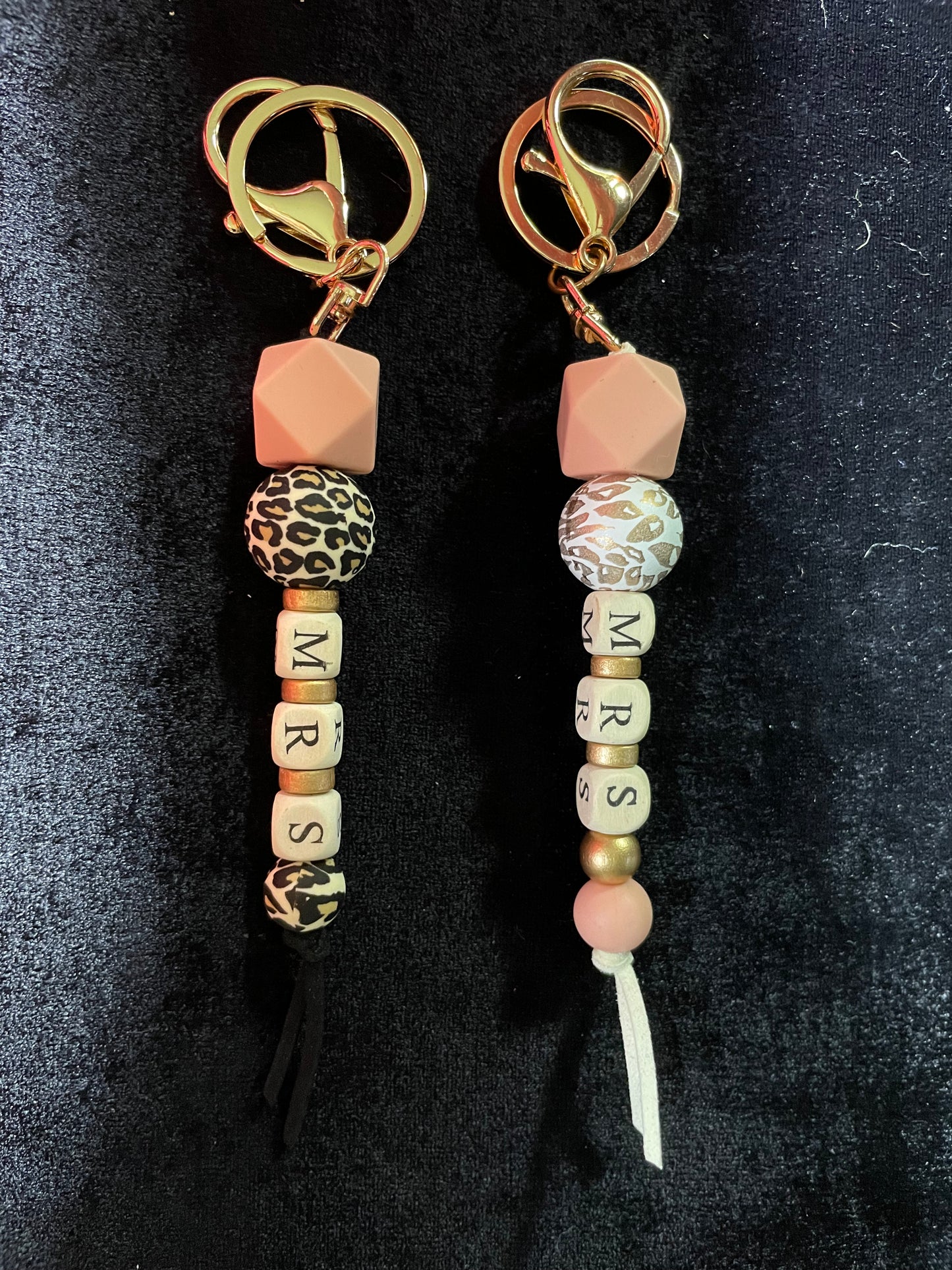 Mrs. Cheetah Key Chain