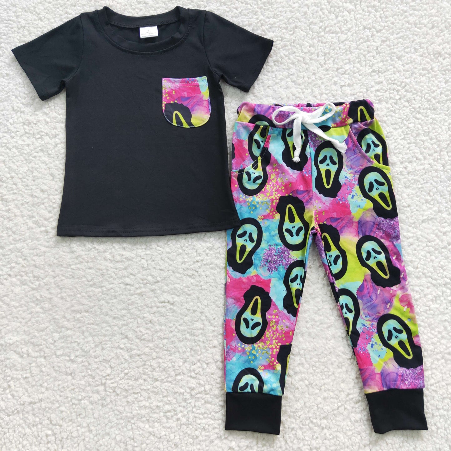 Boys Scream pant set