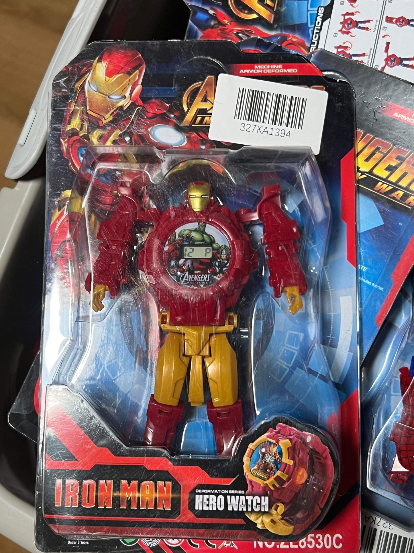 Iron man watch