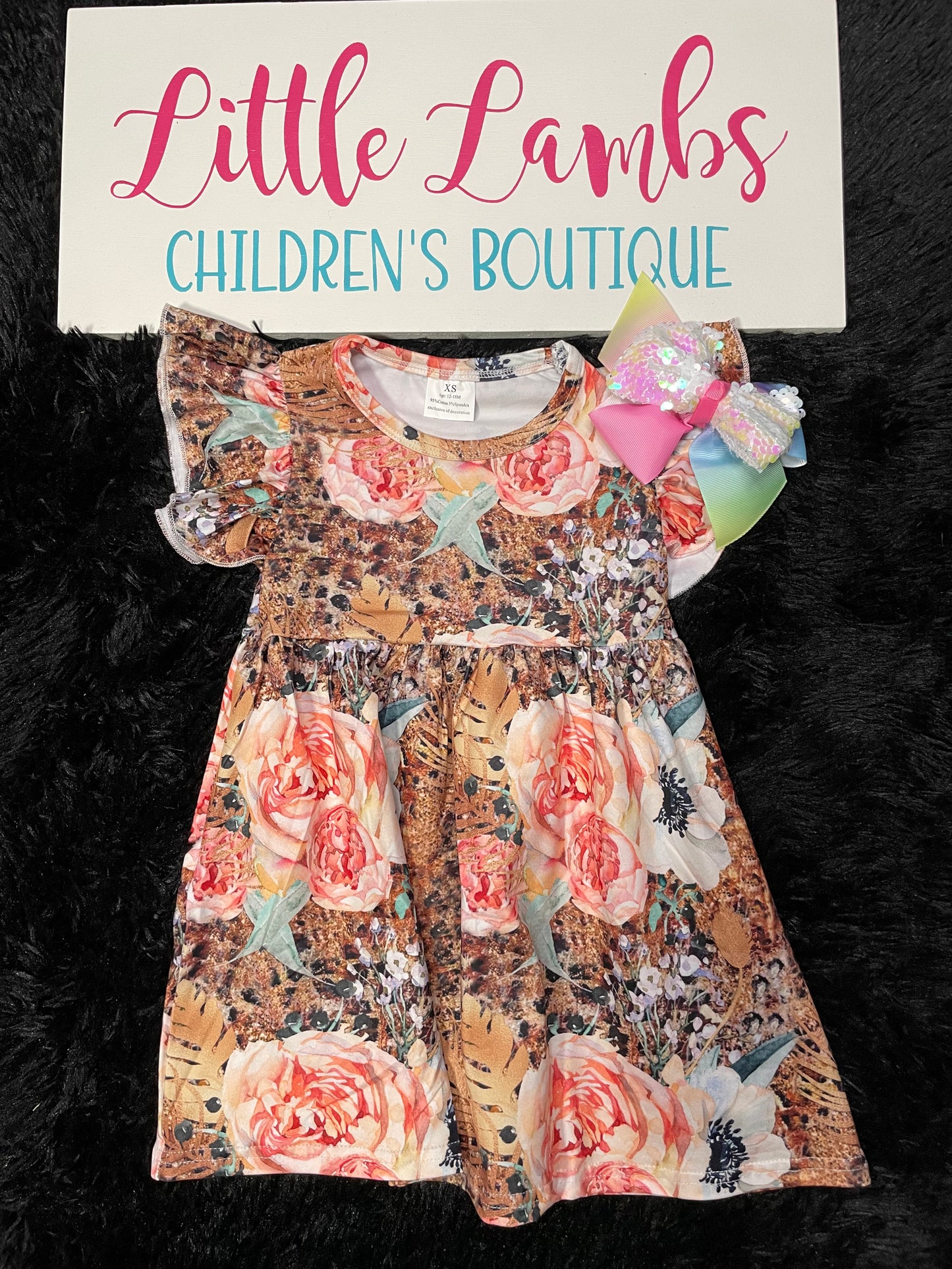 Floral Plant Dress