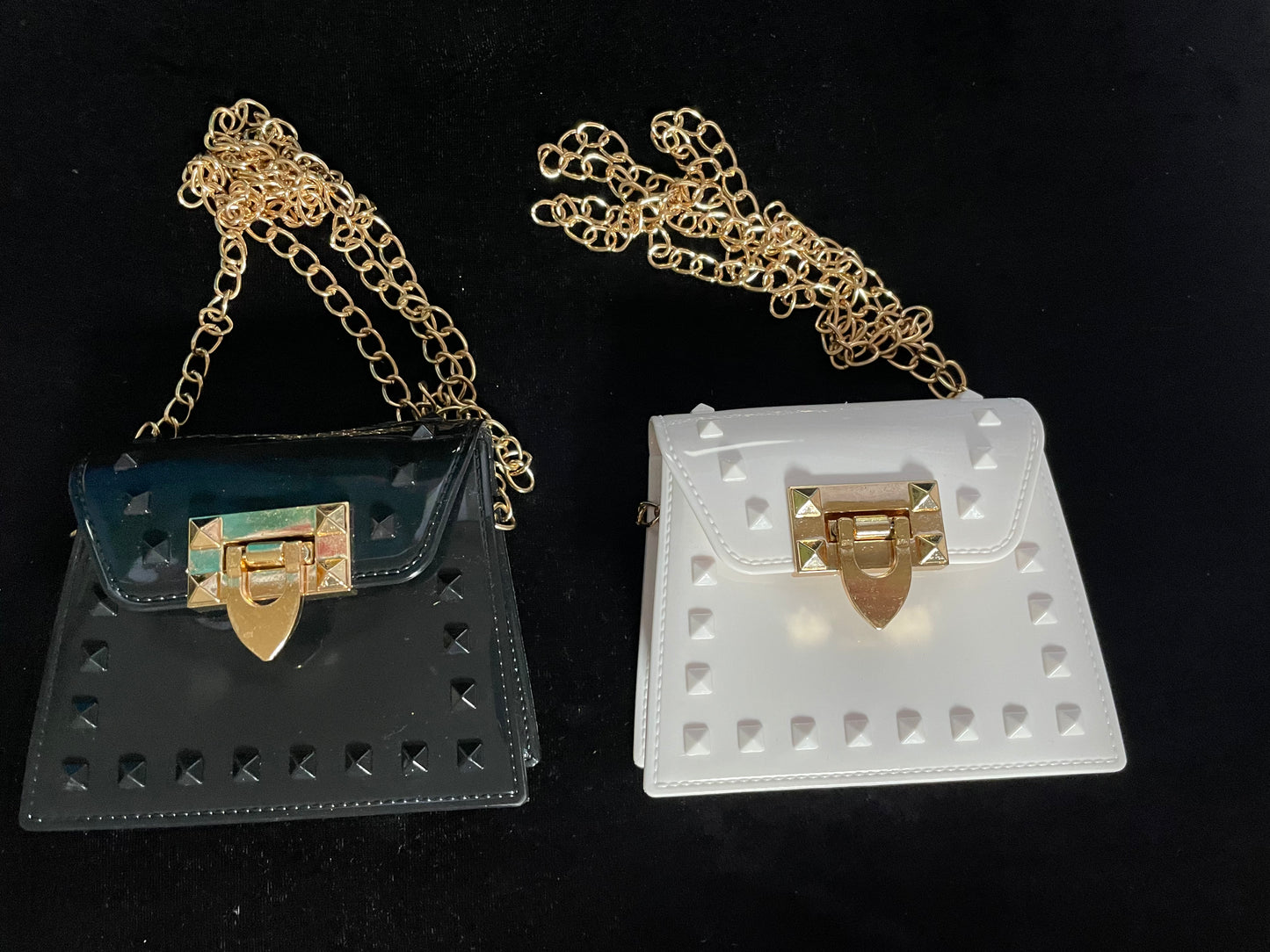 Gold Chain Purse