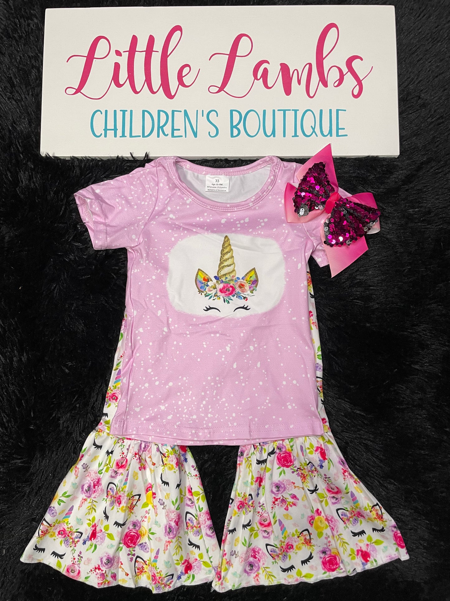 Floral Unicorn Outfit
