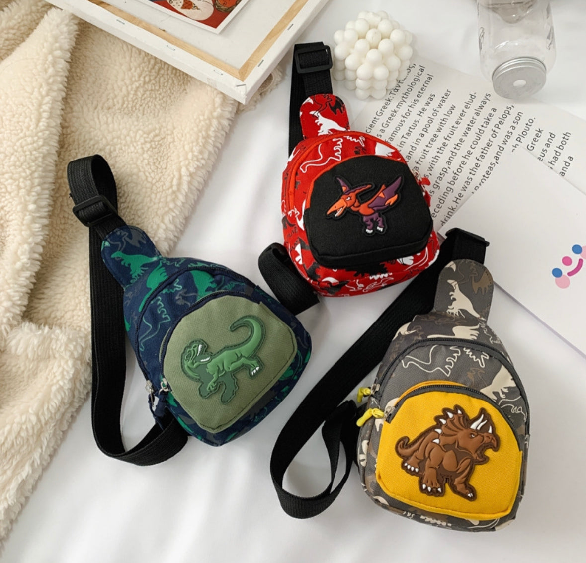 Dinosaur sling bag-Kids