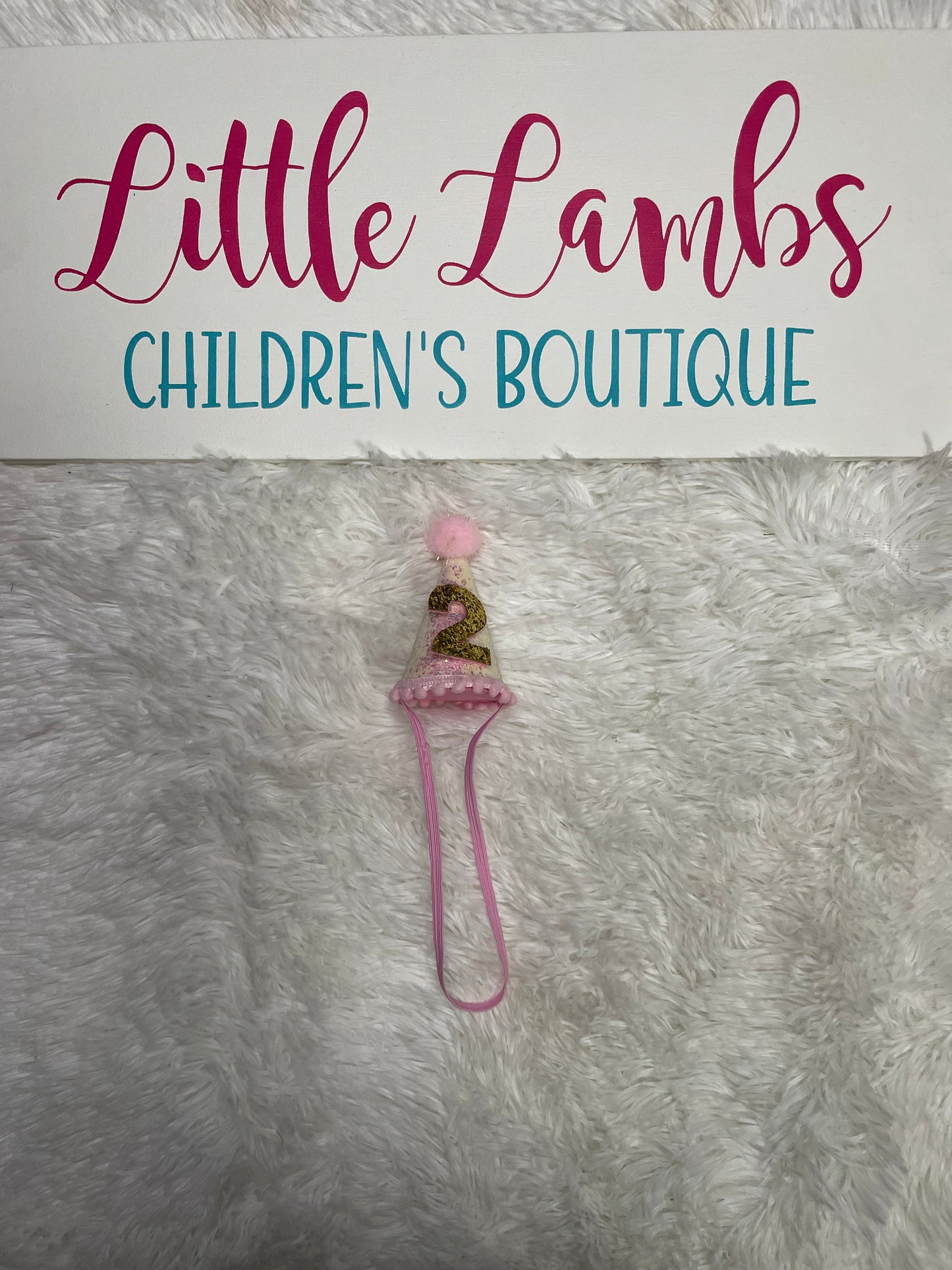 2nd Birthday Photo Prop