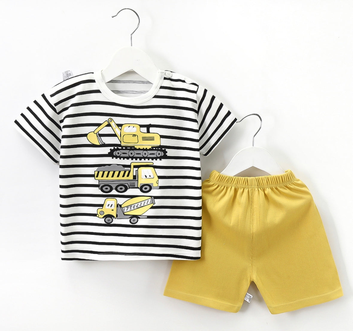 Short and tshirt set - 2 design