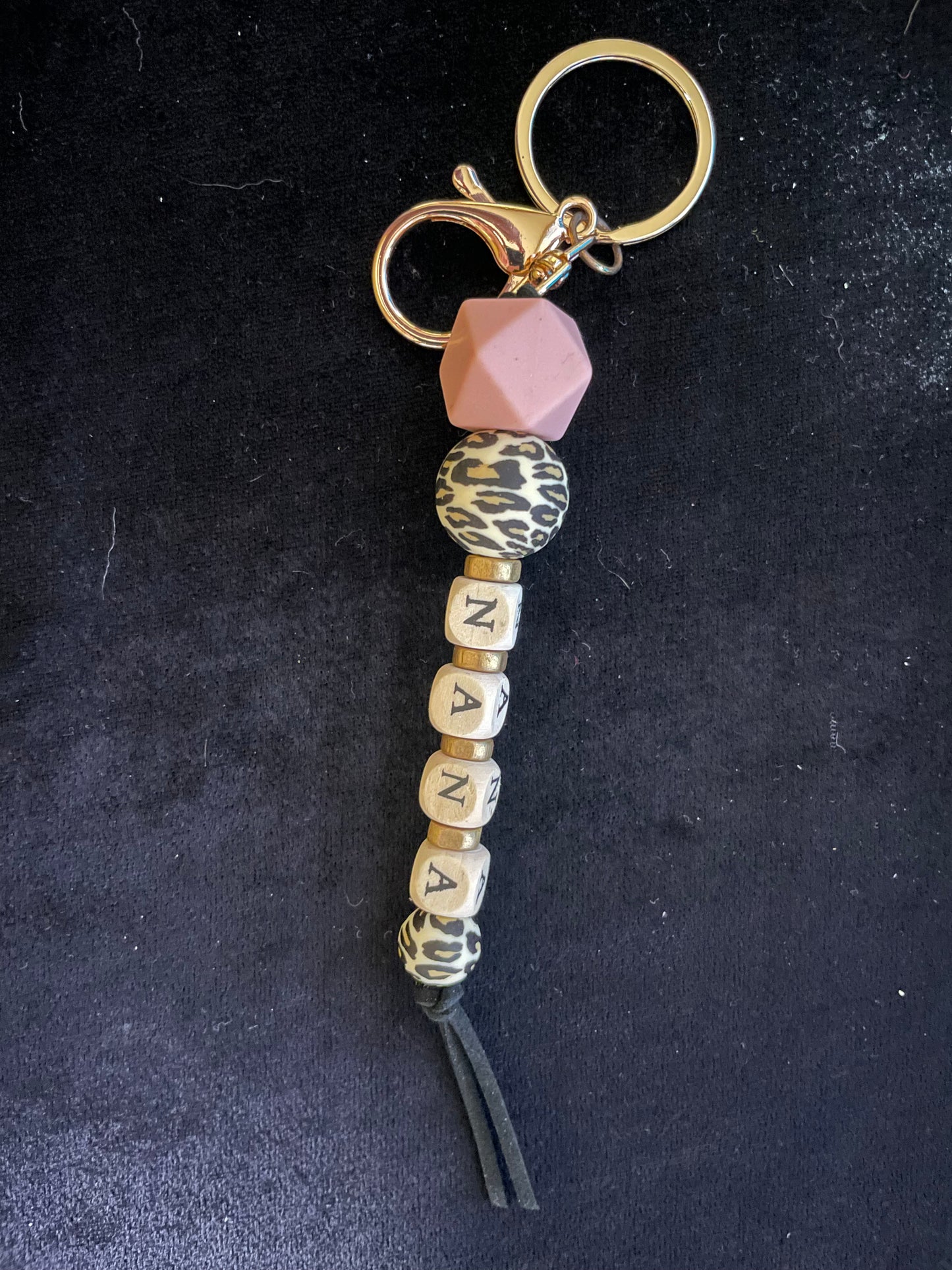 Nana Cheetah Key Chain