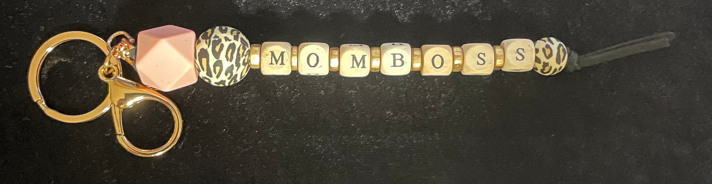 Mom Boss Key Chain
