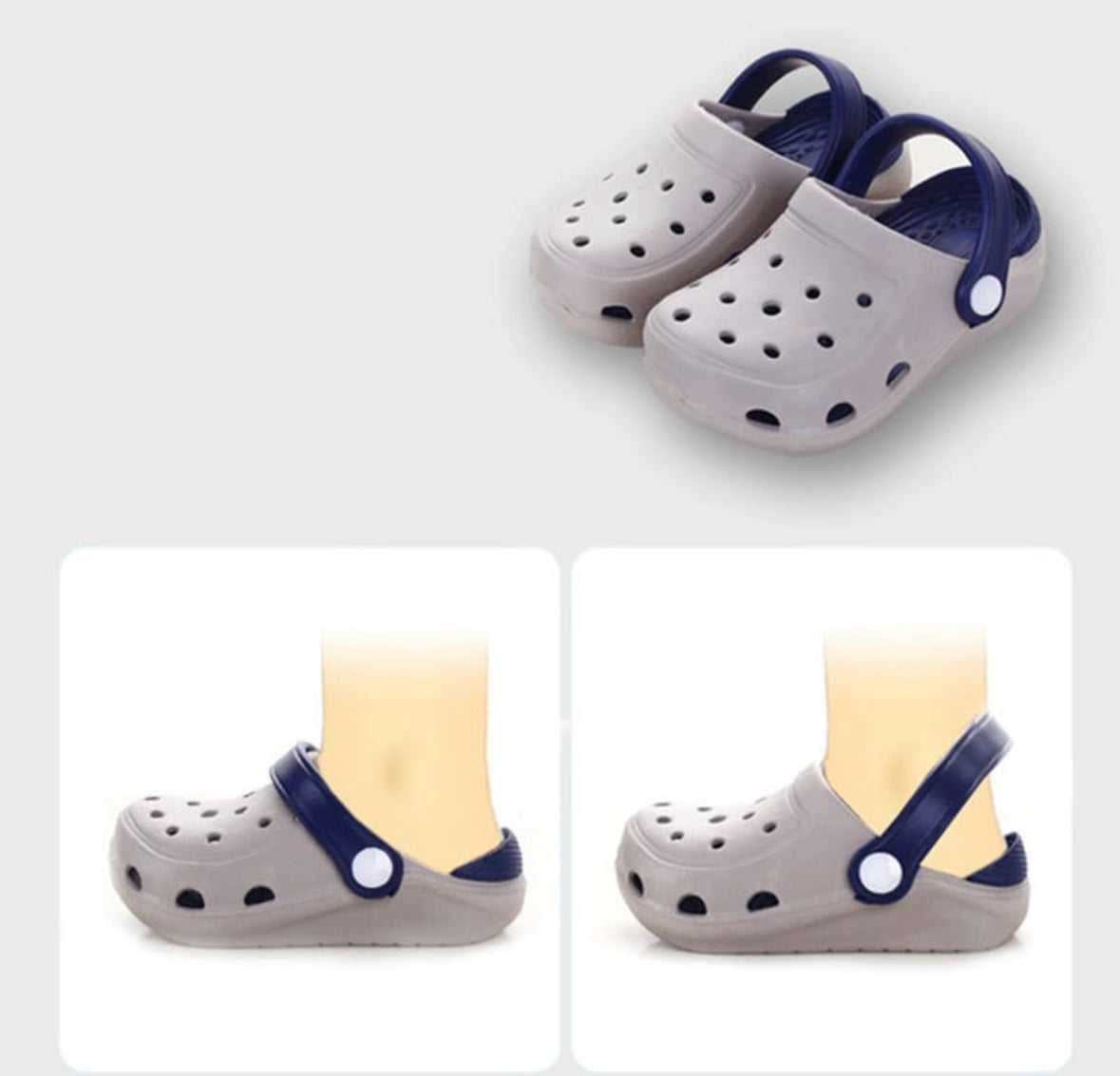 Croc like Shoes
