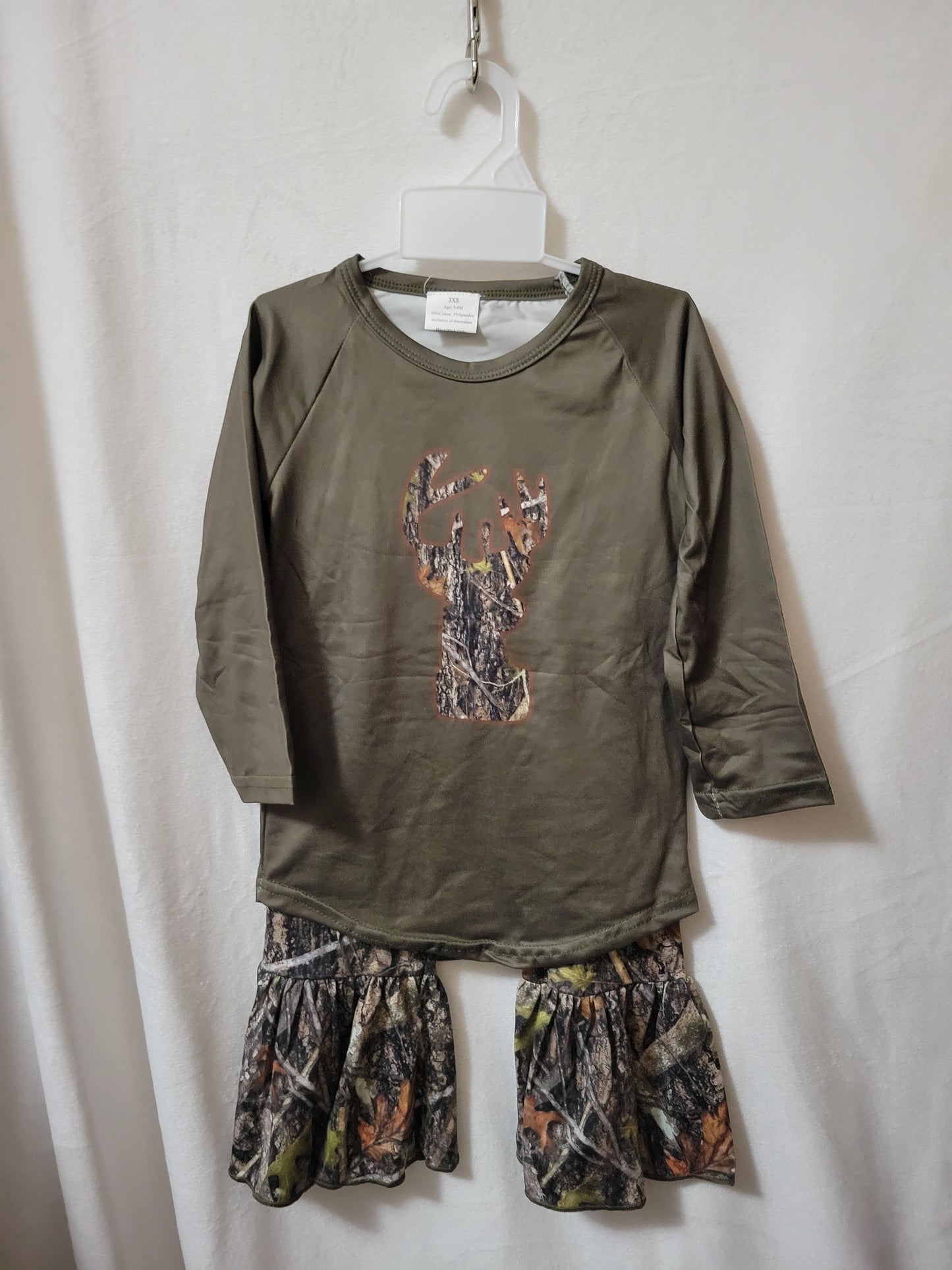 Camo Girl