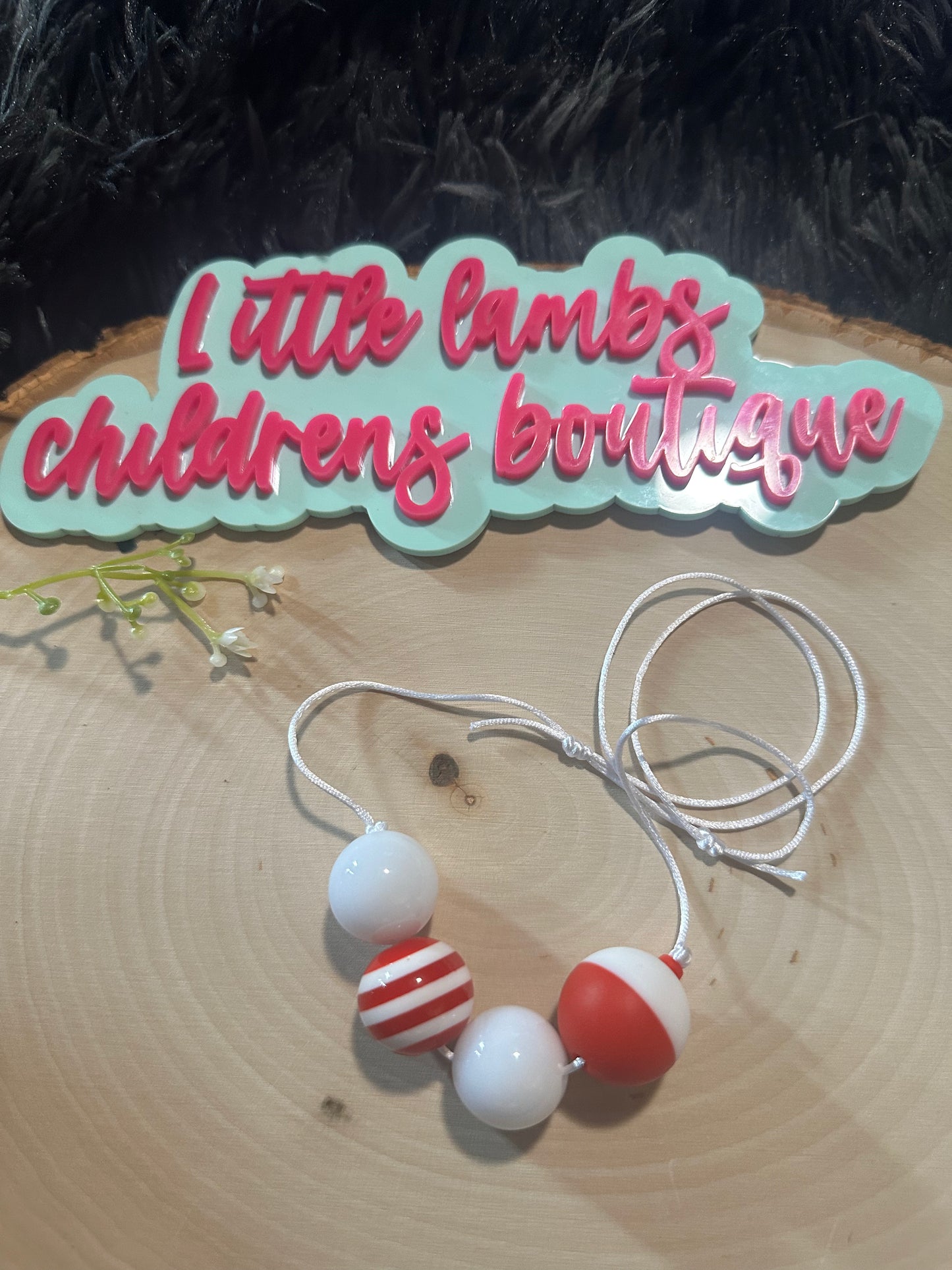 Silicone focal boys necklace-fishing