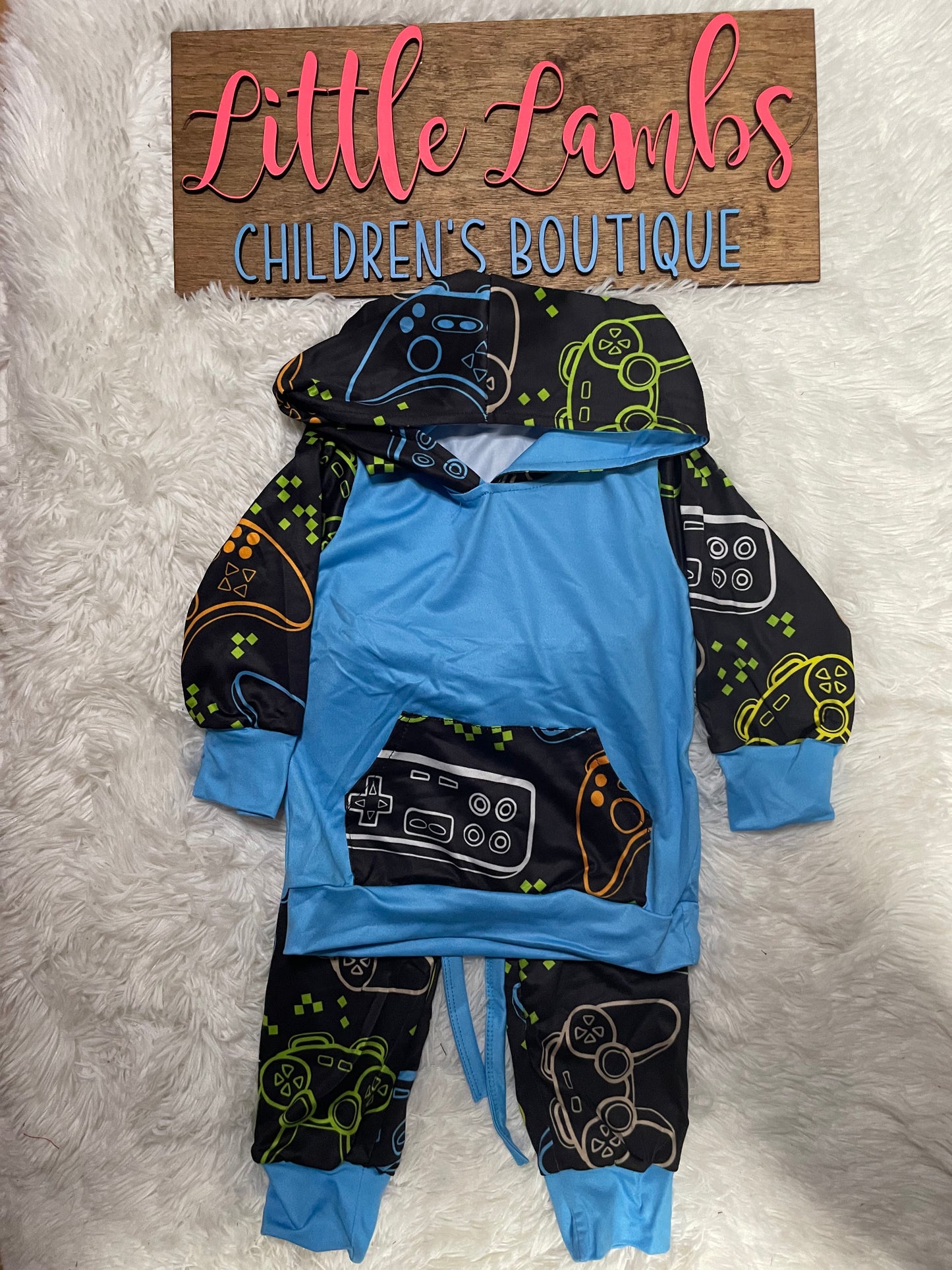 boys blue game control