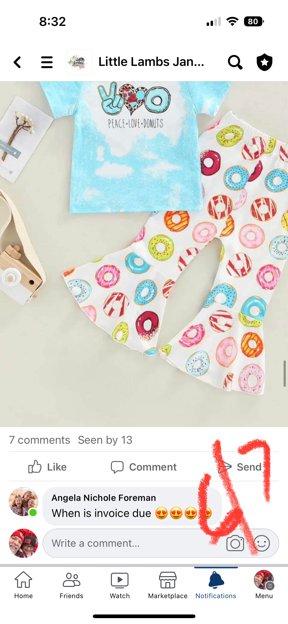 Donut bell
