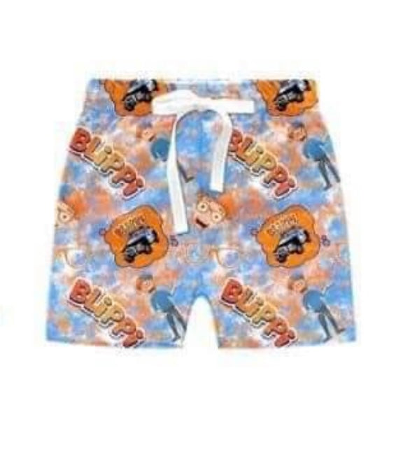 Blippi boys swim trunk