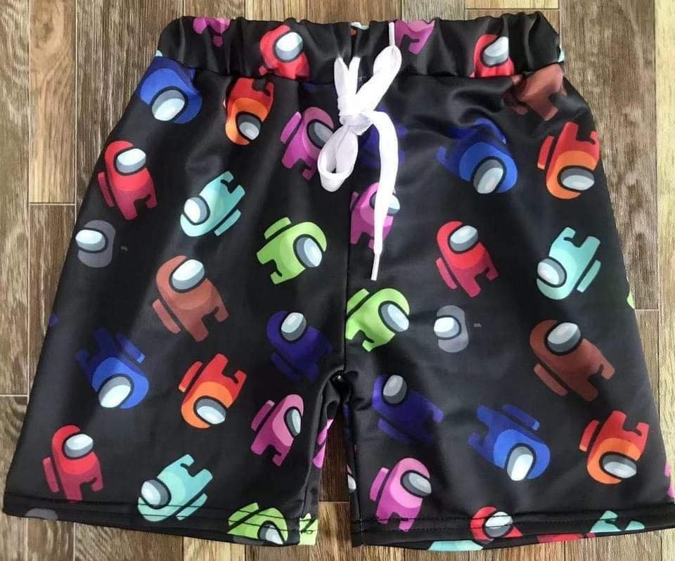 Boys among us swim trunks