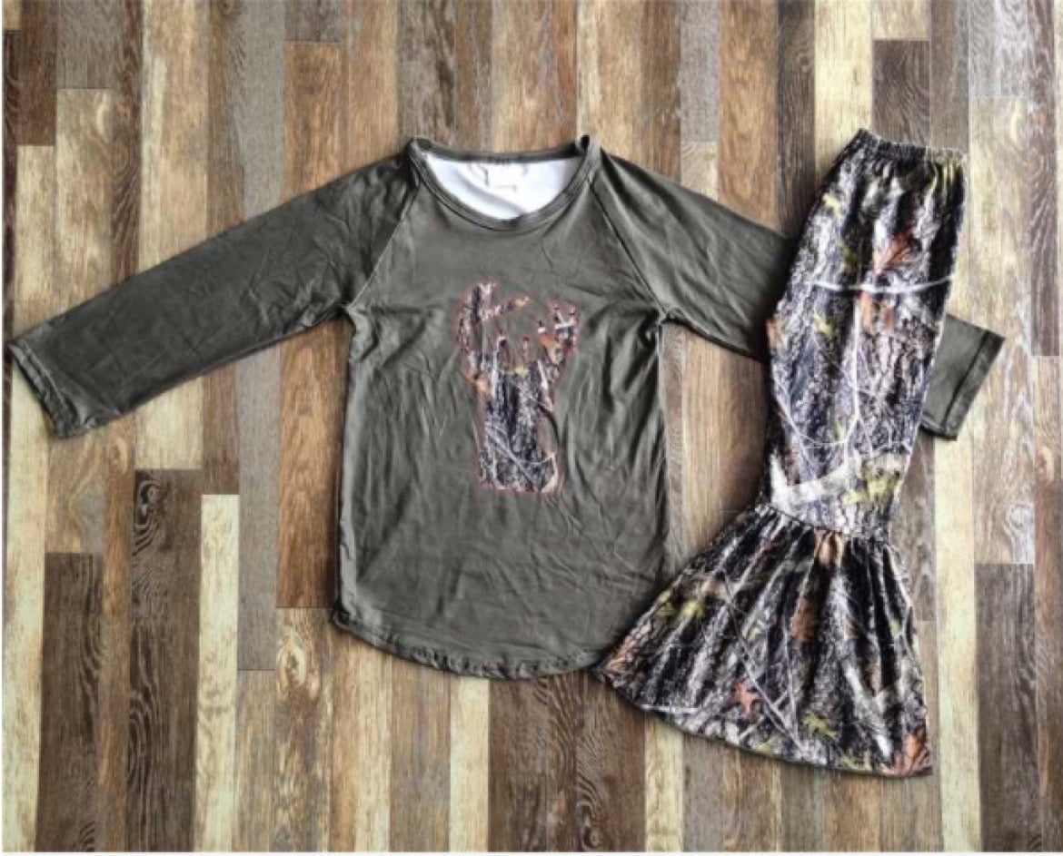 Camo Girl