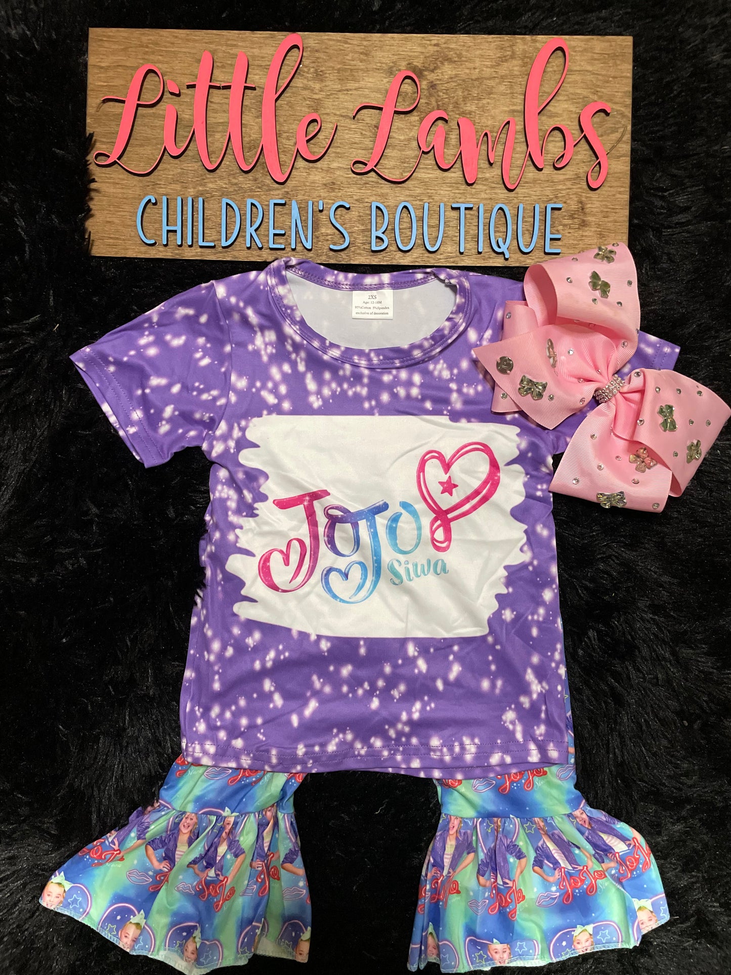 Jojo bell bottoms