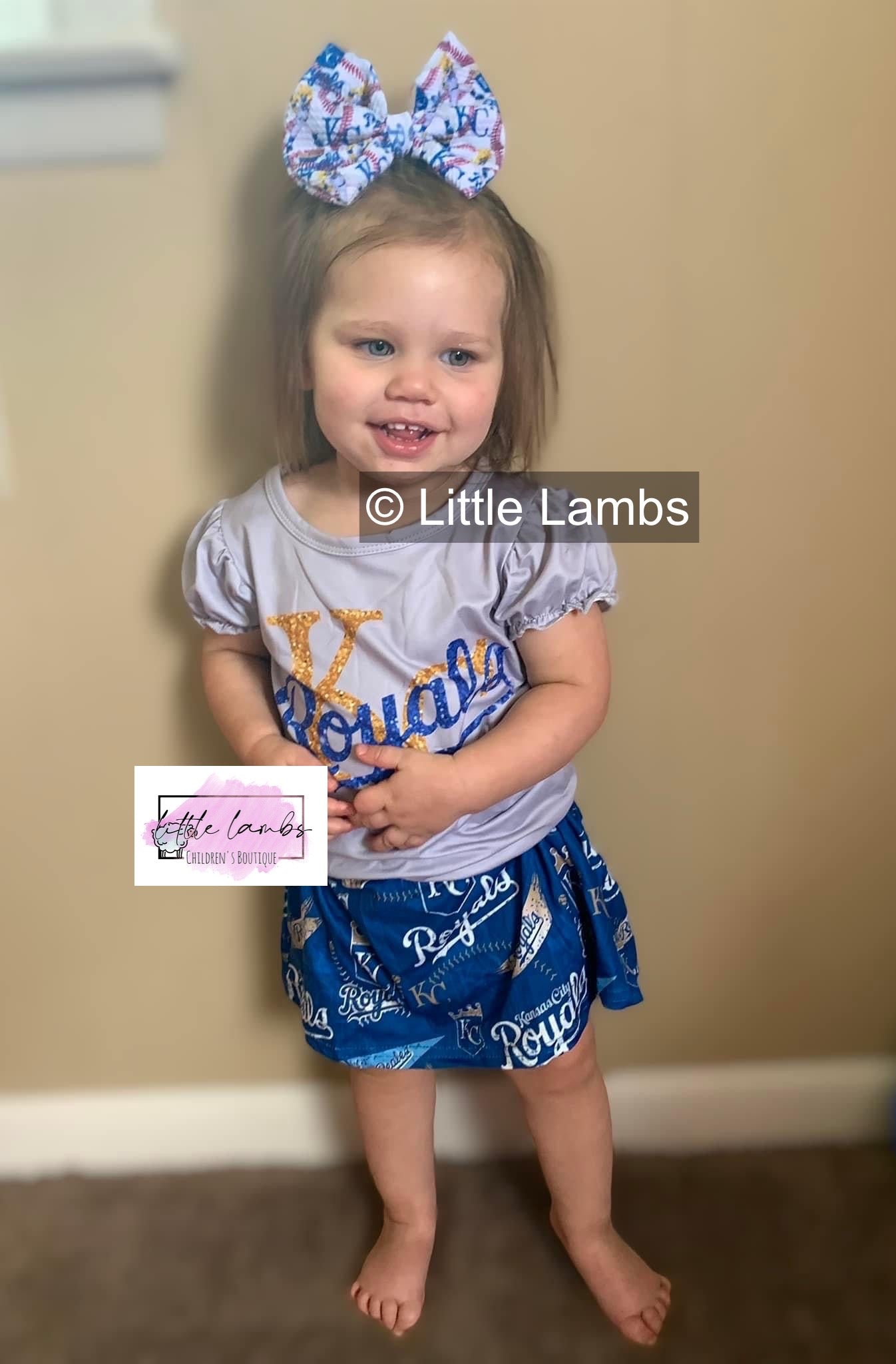 Royals Skort set