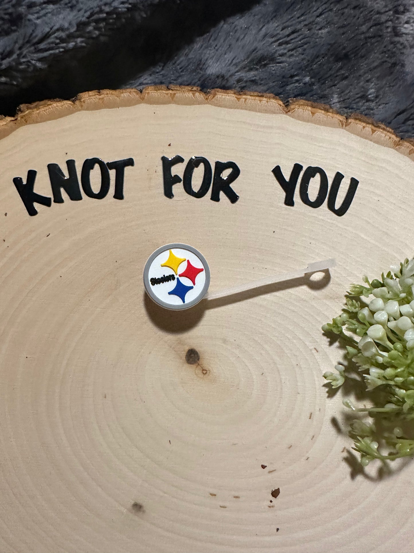 Silicone straw cover- NFL Silicone straw cover
