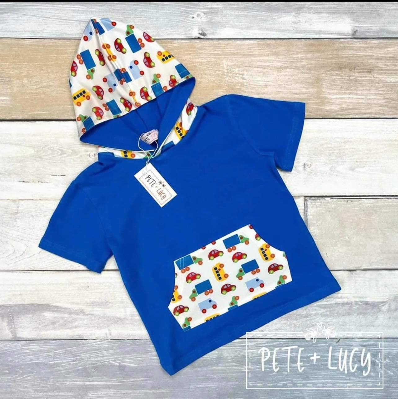 Pete and Lucy-On Our Way Boys Shirt