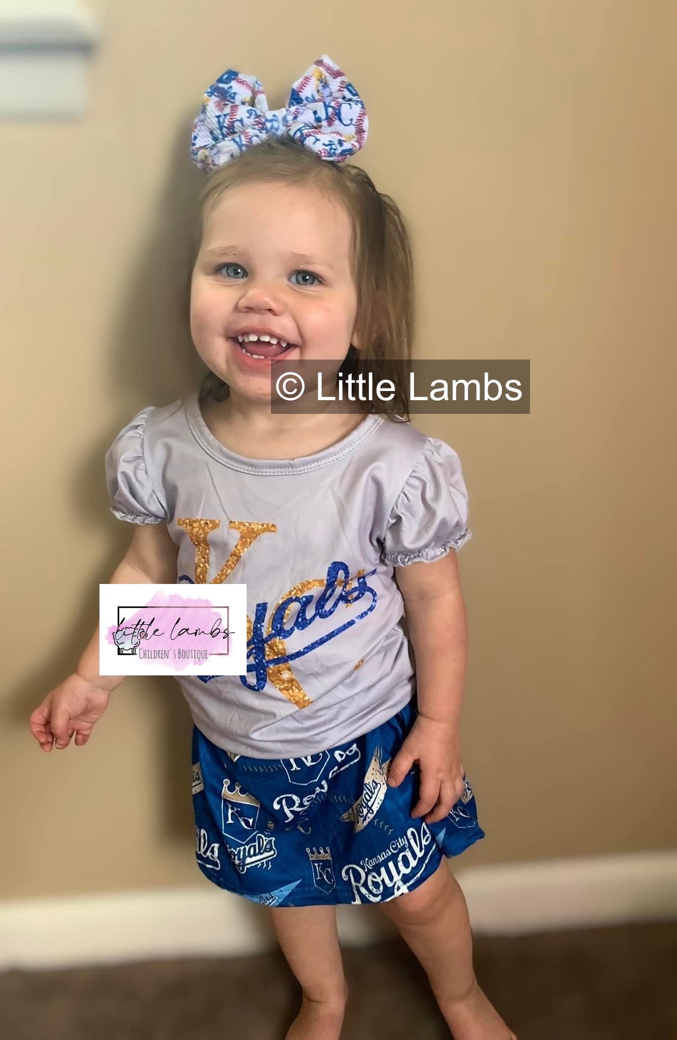 Royals Skort set