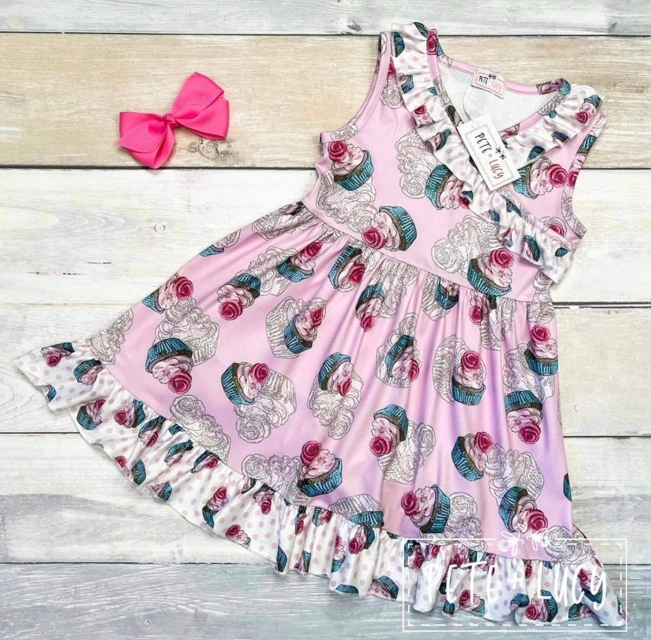 Pete and Lucy- Regal Cupcake Dress