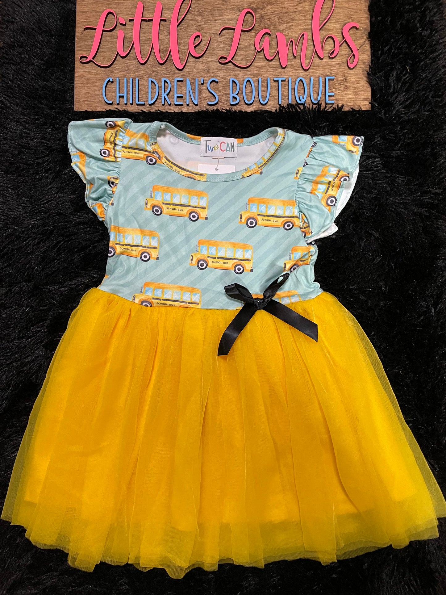 School Buss Dress