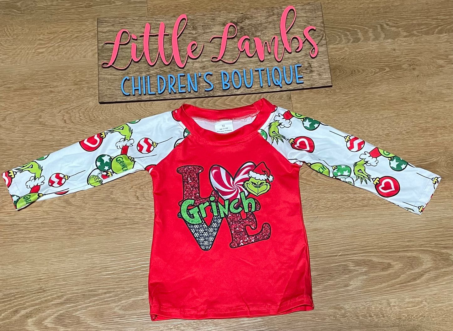 Love Grinch shirt