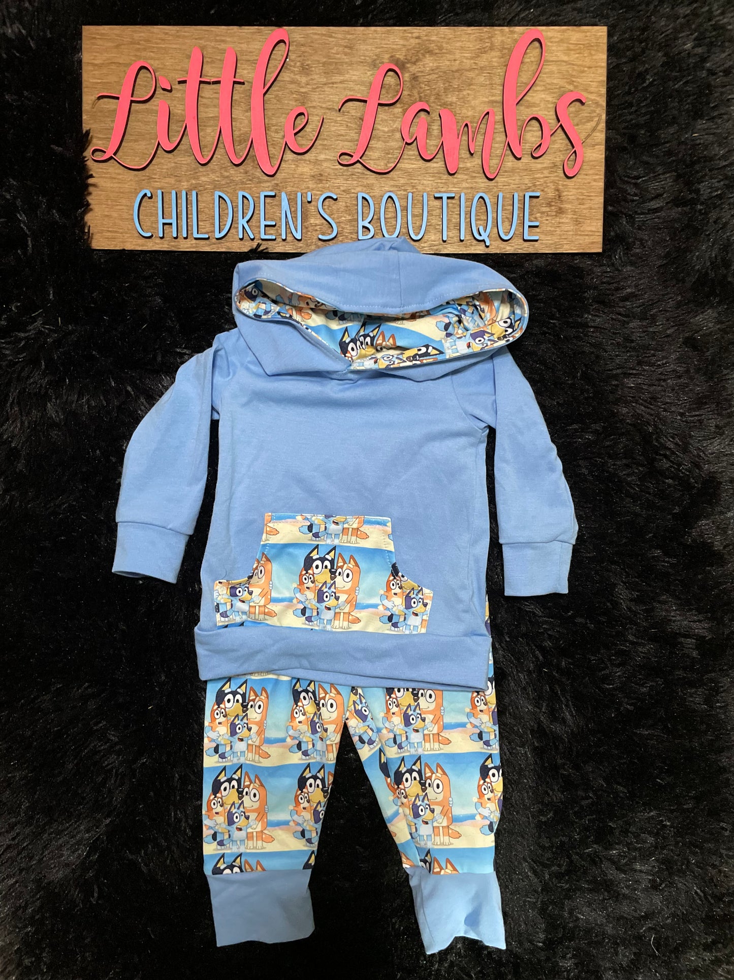 Bluey hoodie